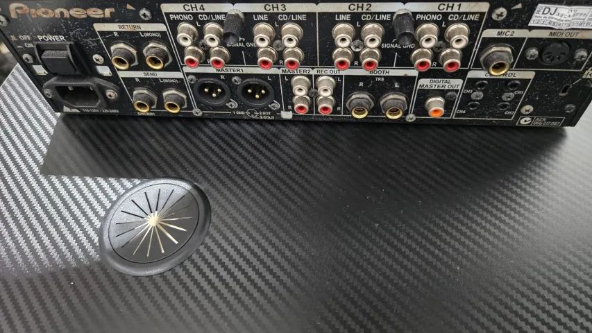 Mixer  DJ Pioneer DJM 850 - Foto 2
