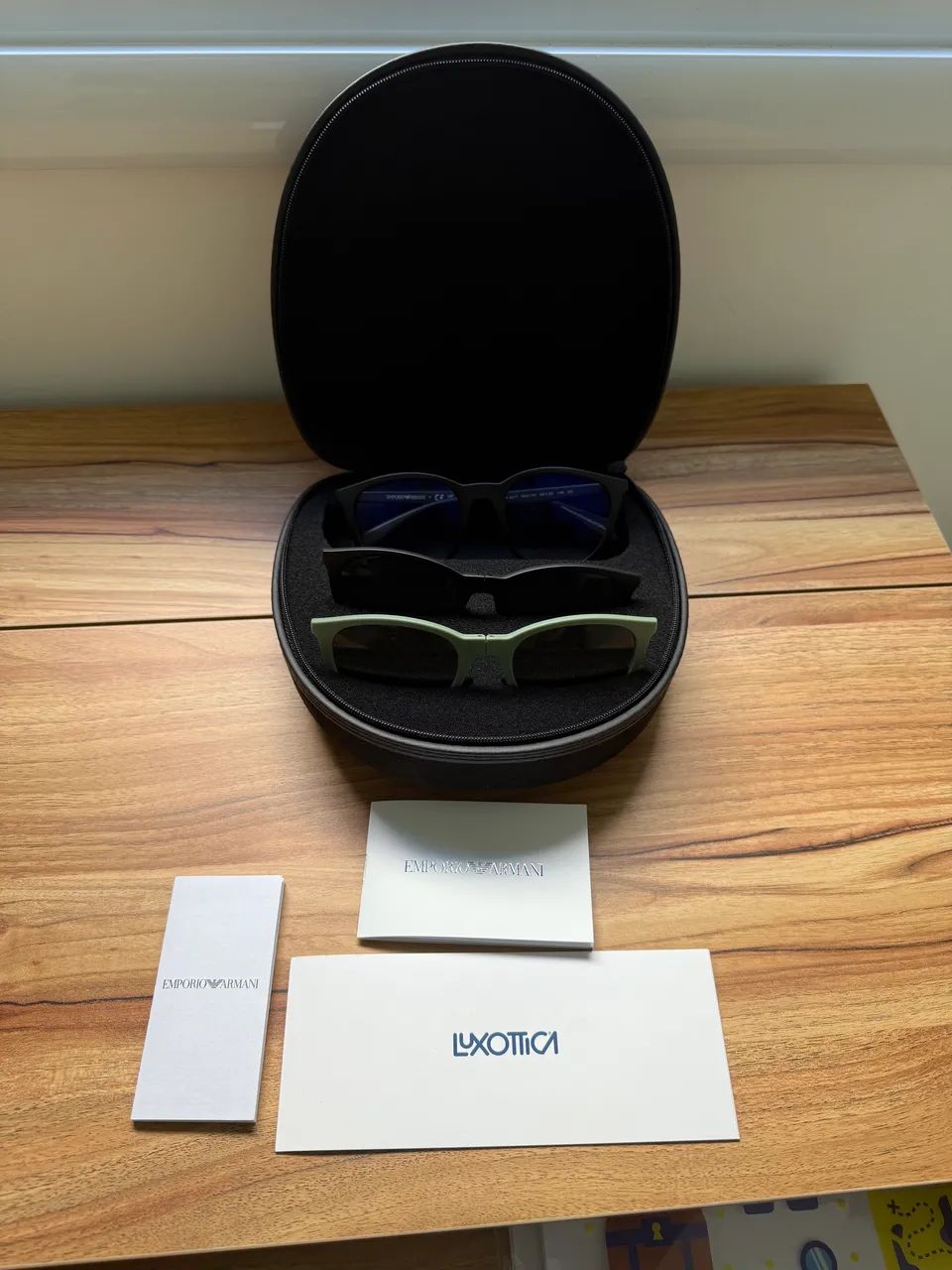 Oculos Emporio Armani - Linha Clip On - Foto 5