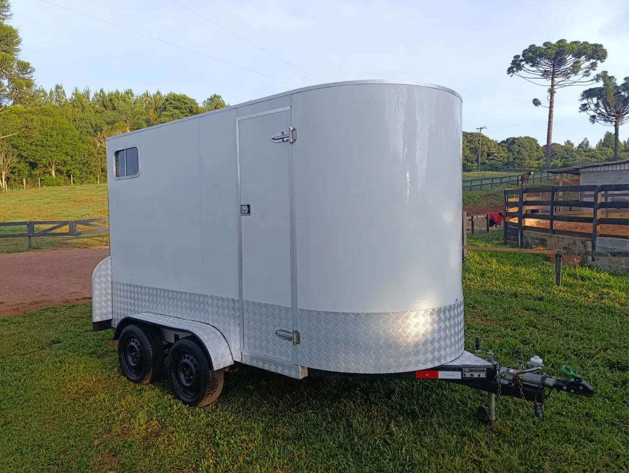 Carretinha para cavalos 