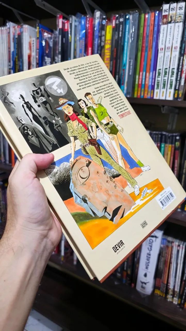 A Liga Extraordinária - A Tempestade - HQ Devir - Foto 2