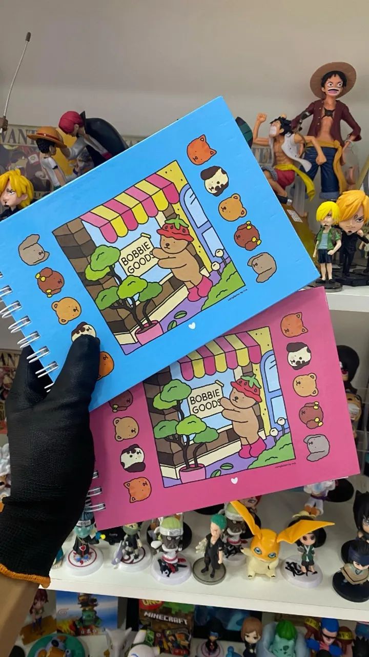 CADERNO BOBBIE GOODS