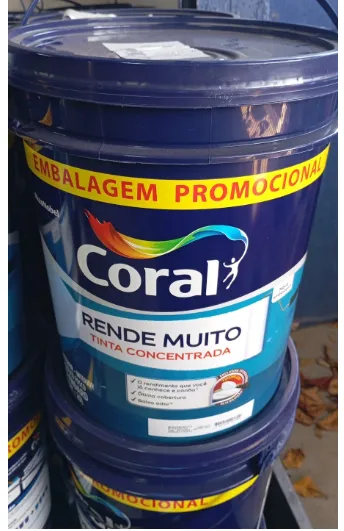 Tintas !