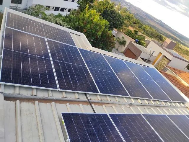 Kit Energia Solar Intelbras 1.500 kWh/mês - 19 Placas 605w  - Até 96x - Foto 3