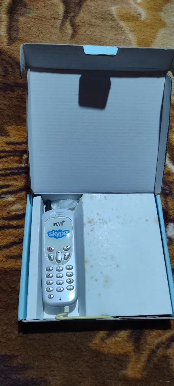 Ipevo Skype antigo  - Foto 4