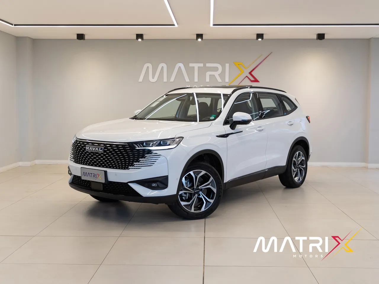 GWM Haval H6 Premium PHEV AWD (Hibrido) (Hibrido)