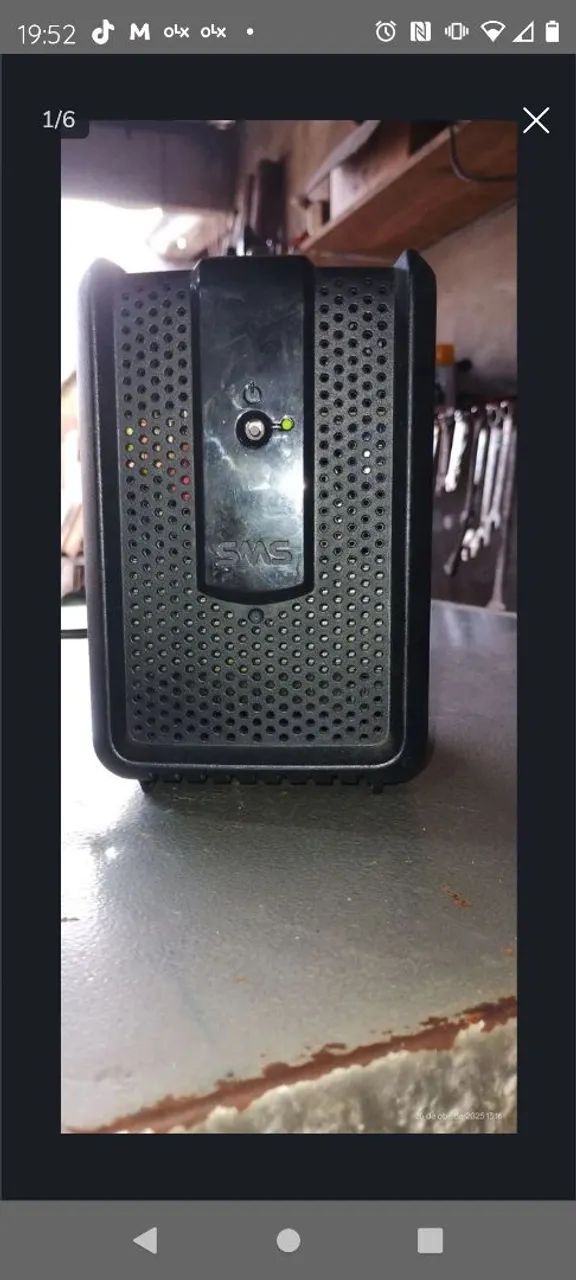 ESTABILIZADOR 110V