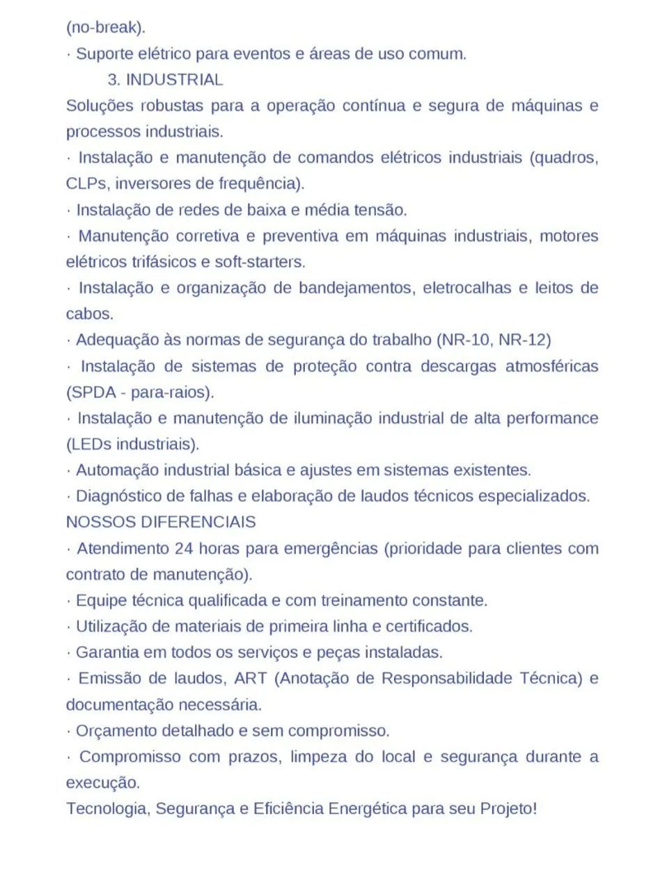 Serviços Elétricos  - Foto 3