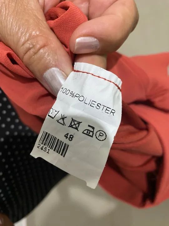 Vestido Longo Terracota - Foto 4