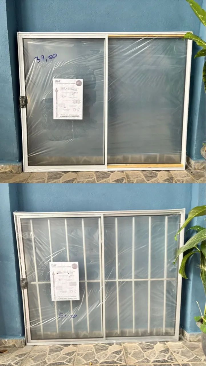 JANELAS DE ALUMÍNIO PARA COZINHA - A PARTIR DE R$215! - Foto 5