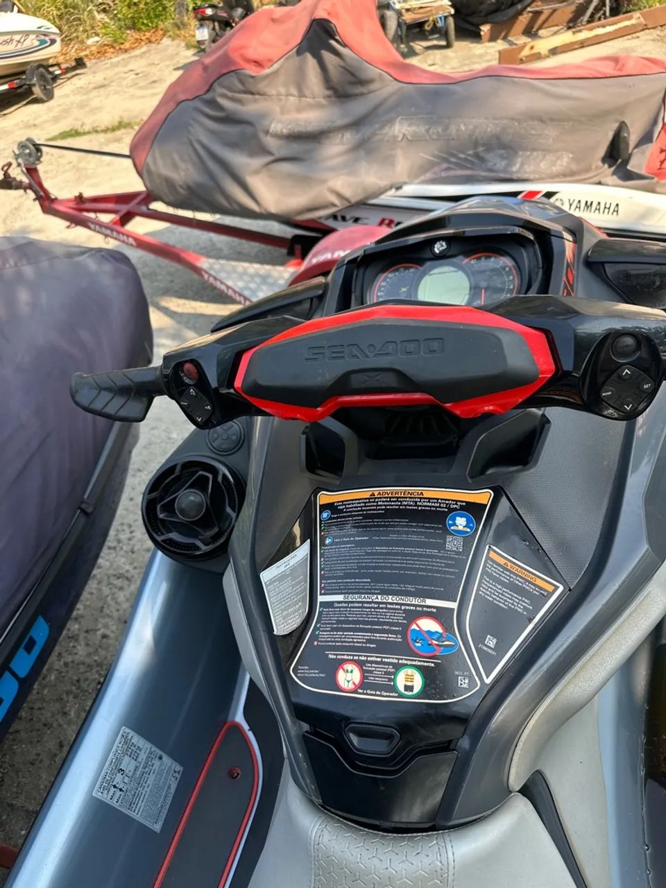 Vendo jet seadoo 300 ano 2018 poucas horas. De uso  - Foto 7