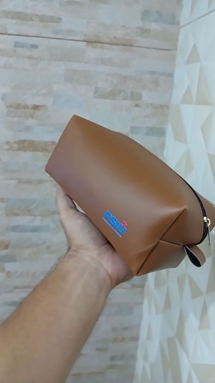Necessaire Personalizada de couro qualquer tema  - Foto 2
