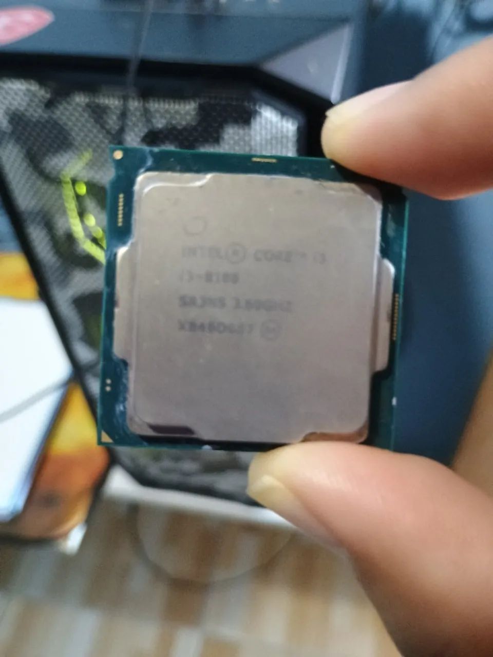 Processador intel I3 8100. - Foto 3