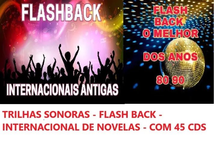 TRILHAS SONORAS NOVELAS INTERNACIONAL