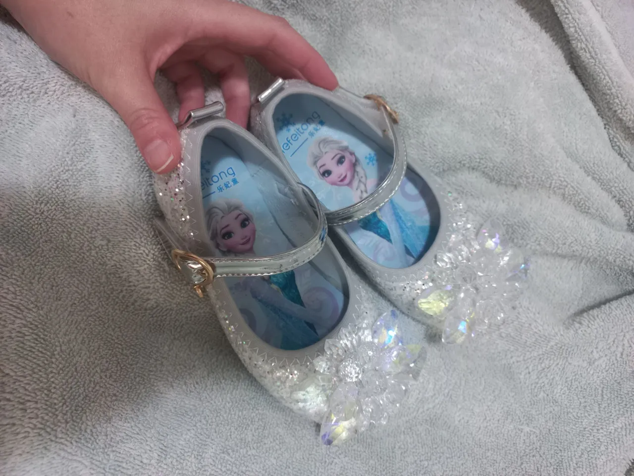 Sapatilha Infantil Frozen