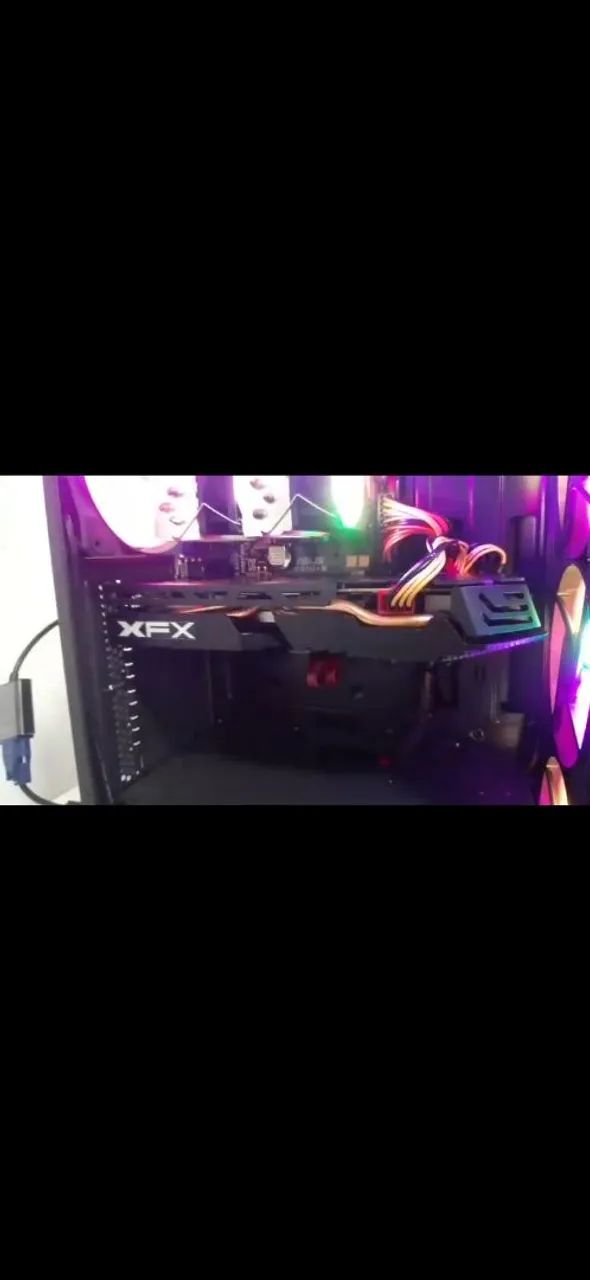 Placa de Vídeo RX 580 8GB XFX - Foto 2
