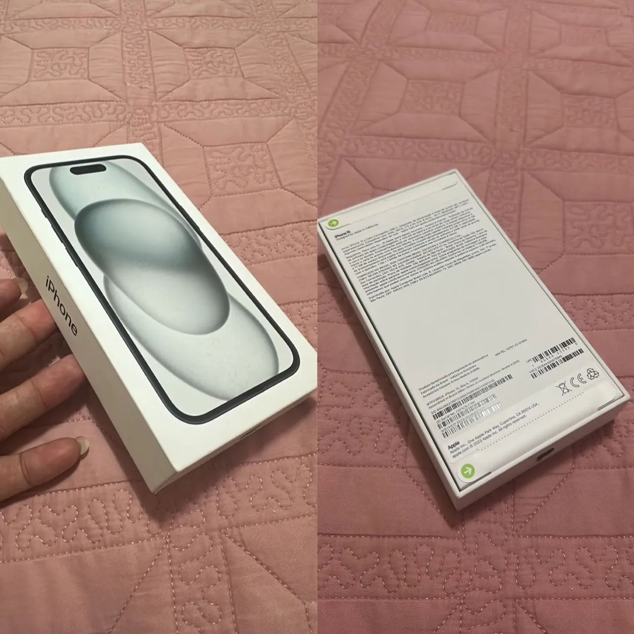 IPHONE 15 128GB LACRADO - Foto 3