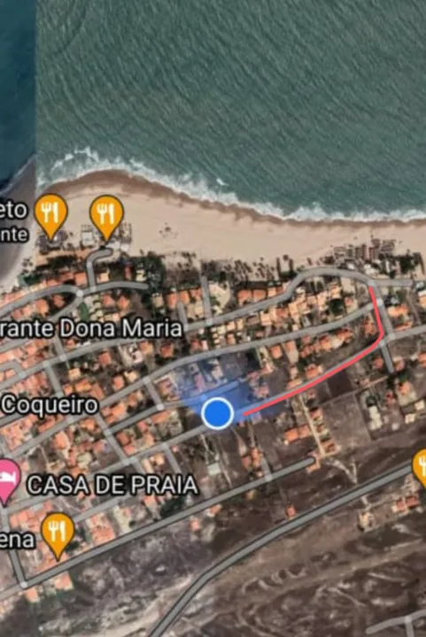 CASA DE TEMPORADA PRAIA DO COQUEIRO - LUIZ CORREIA
