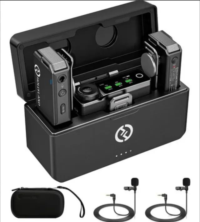 Microfone HollyLand Lark Max Duo