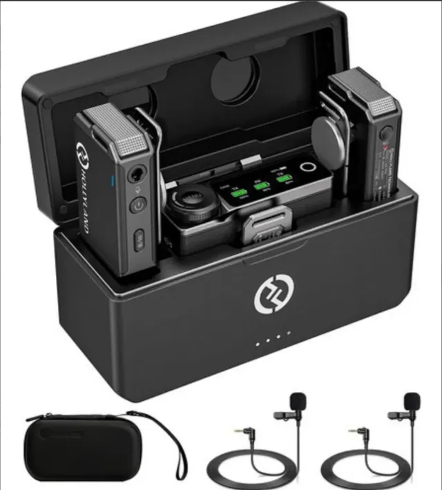 Microfone HollyLand Lark Max Duo