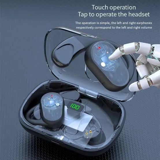Fones de Ouvido Bluetooth com Estojo de Carregamento - Foto 3