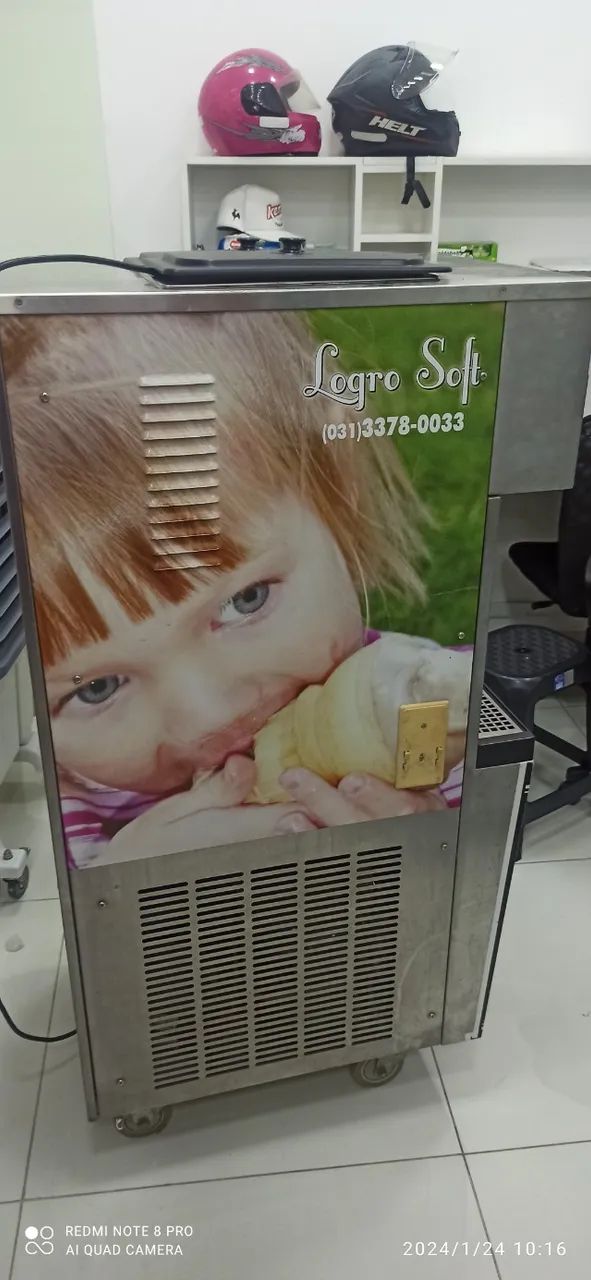 MÁQUINA DE SORVETE - Foto 5