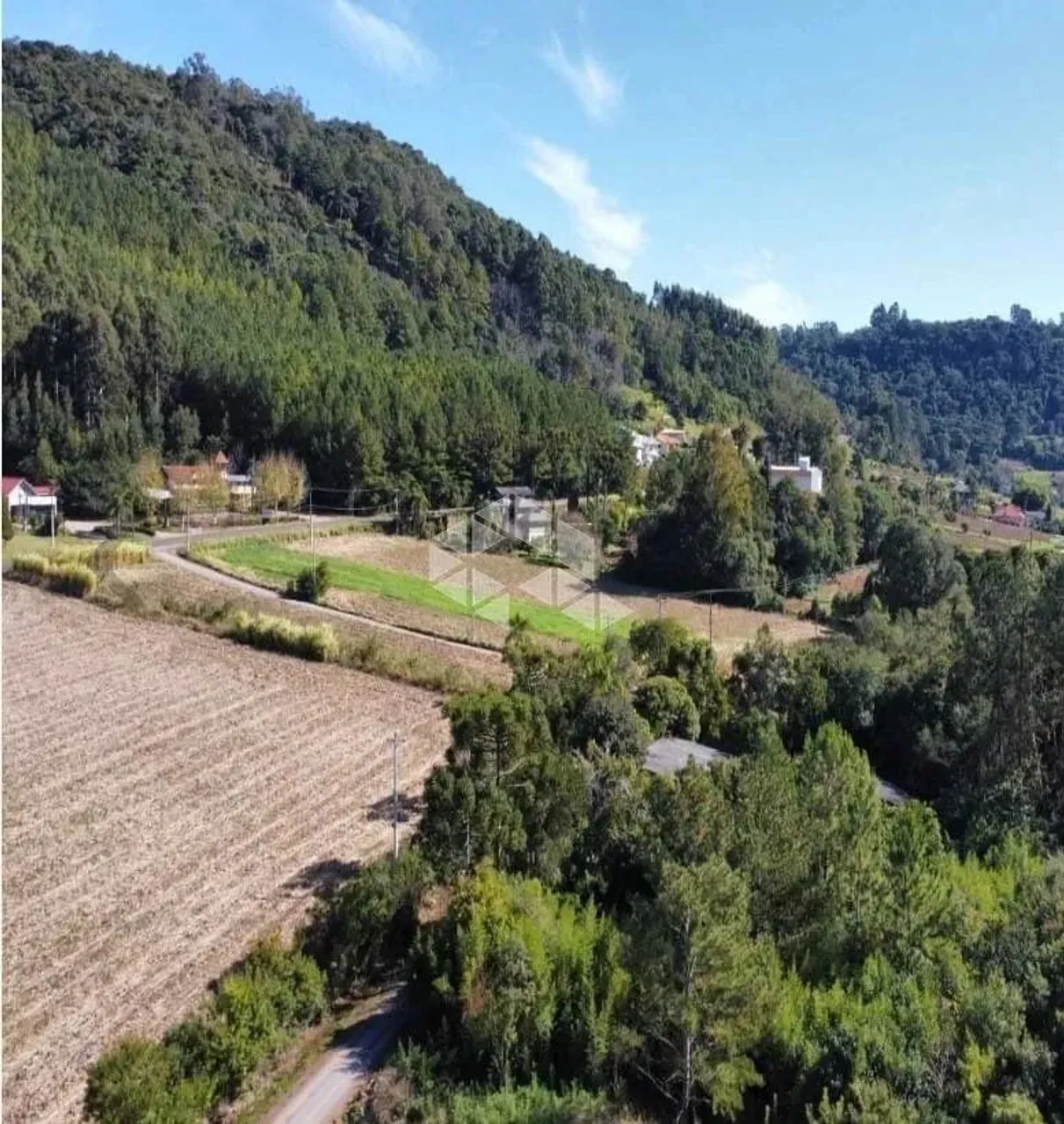 Terreno de 5,129,46 m² próximo a RS 235 na linha imperial