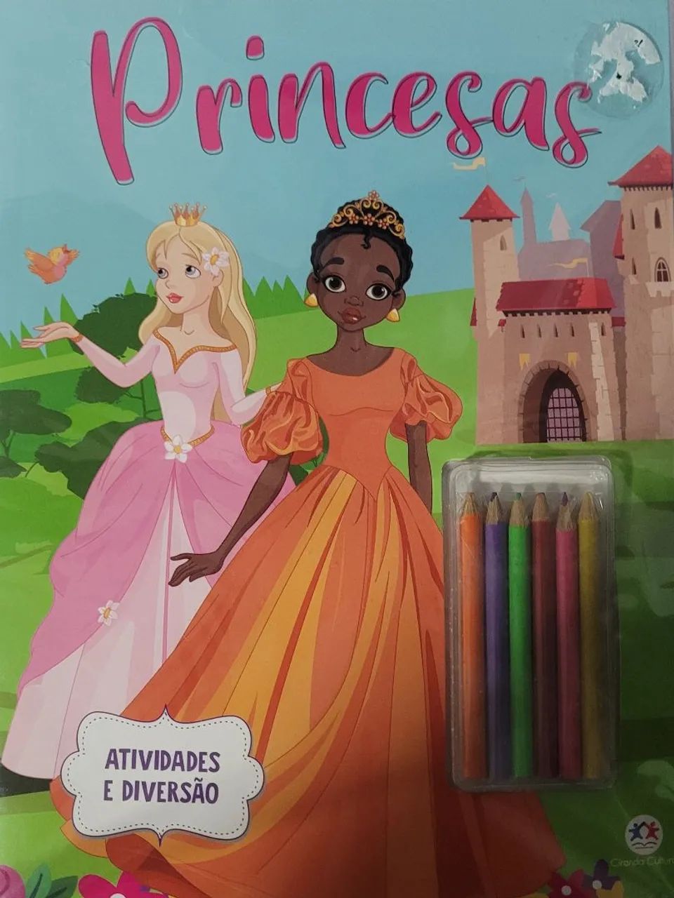 Kit com 05 livros de Atividades para Crianças a partir de 04 anos  - Foto 2