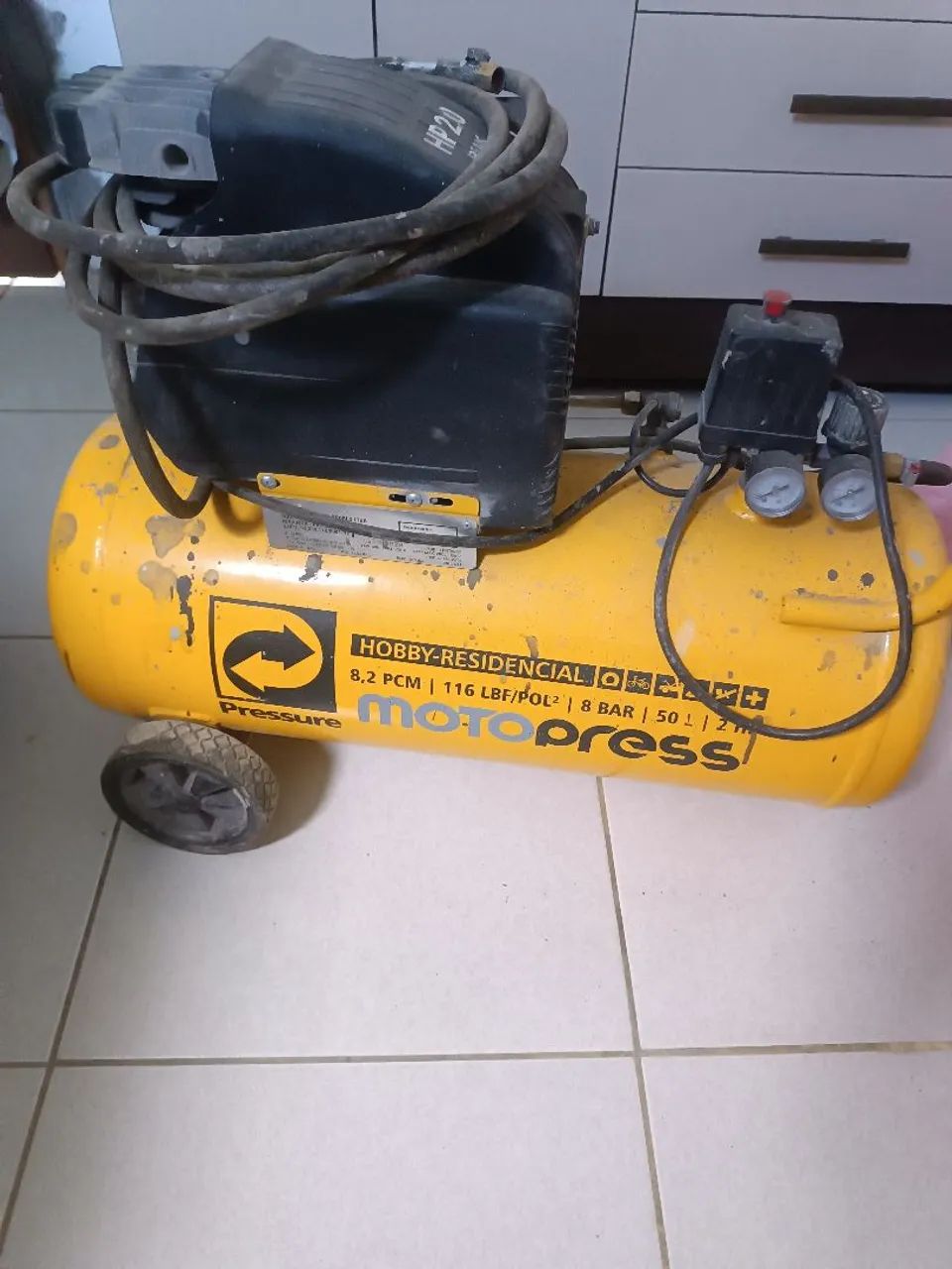 Compressor Motopress 50L