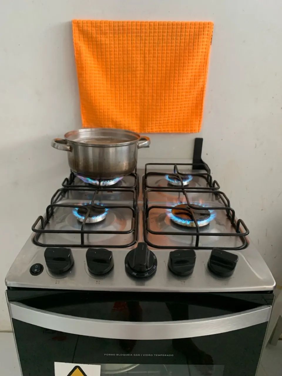 Fogão Brastemp com vidro temperado - Foto 2