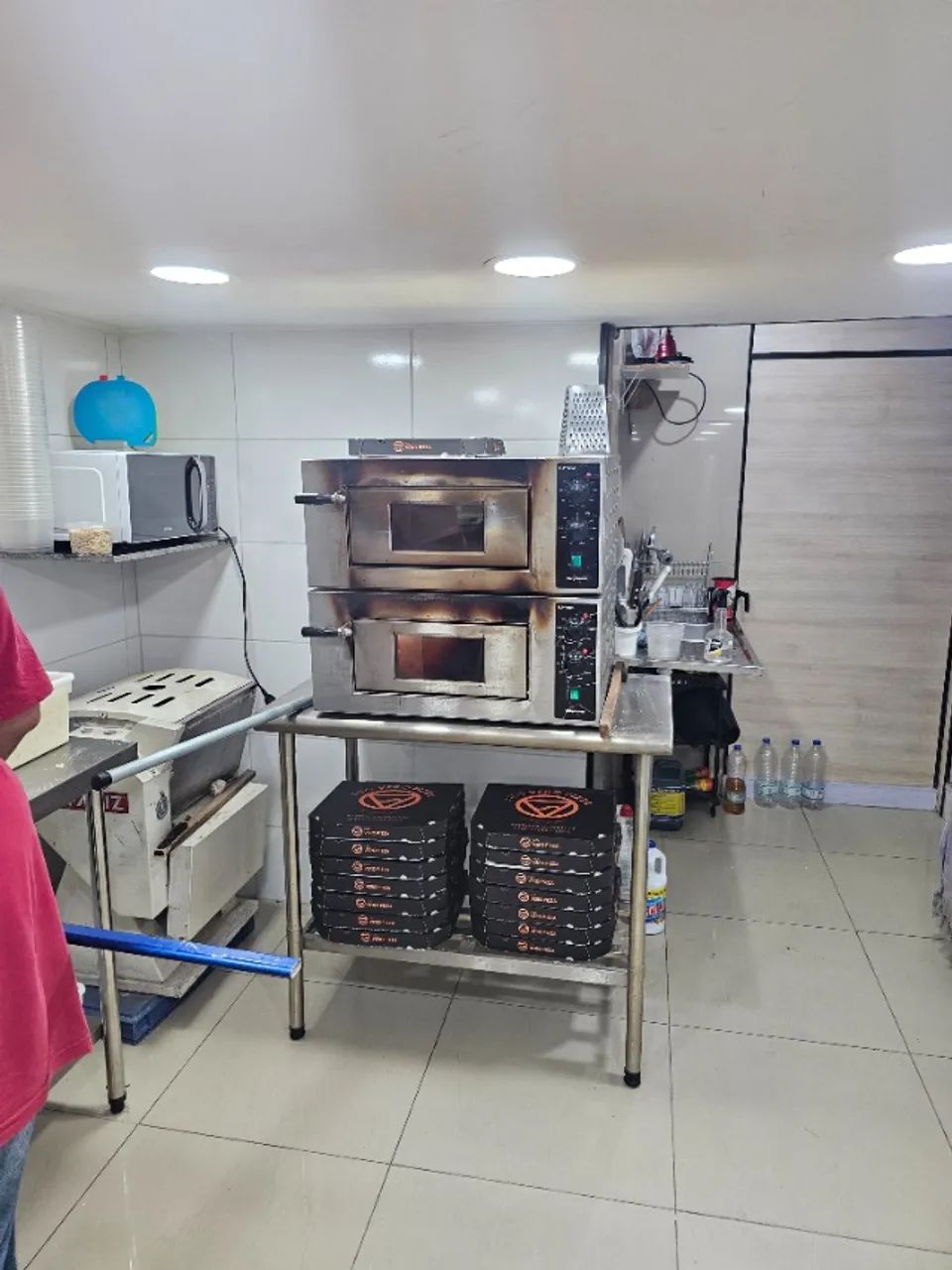 Passo o ponto! Pizzaria e hamburgueria para Delivery montada no Maracanã  - Foto 5