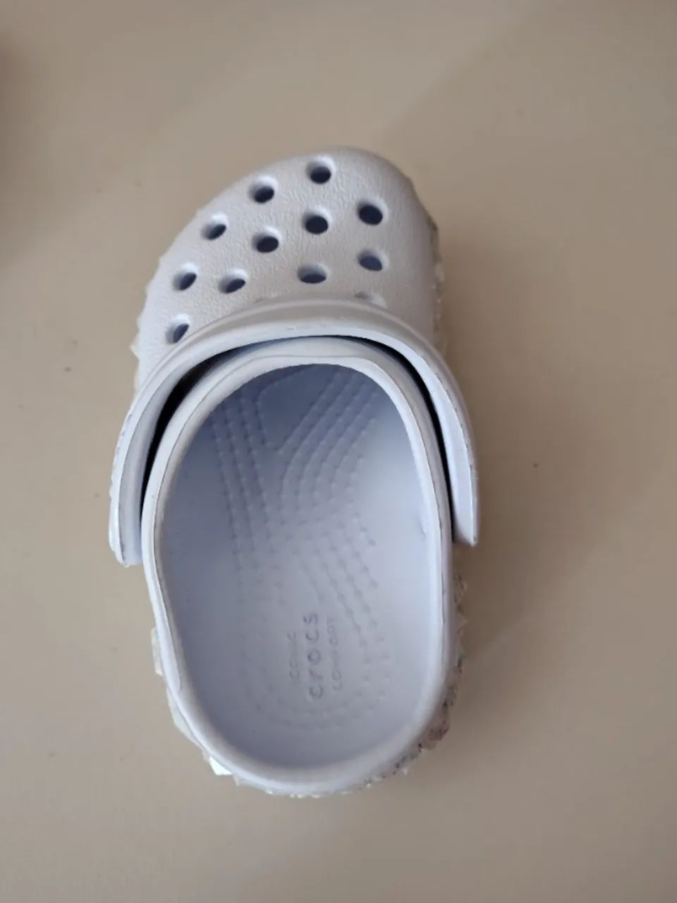 Crocs infantil original nunca usado