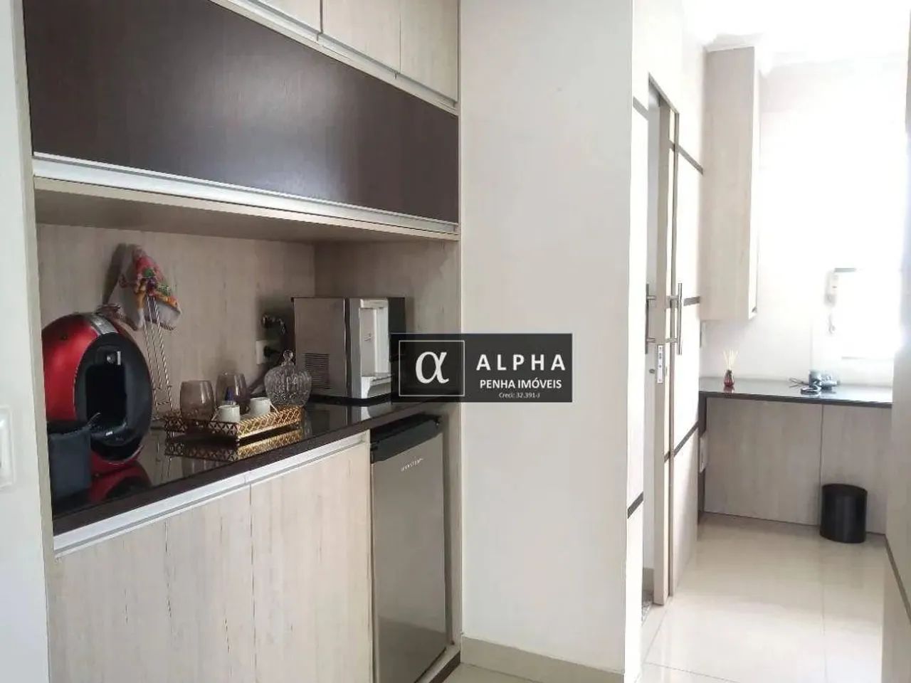 Sala para vender no centro da Penha com móveis planejados - Foto 3