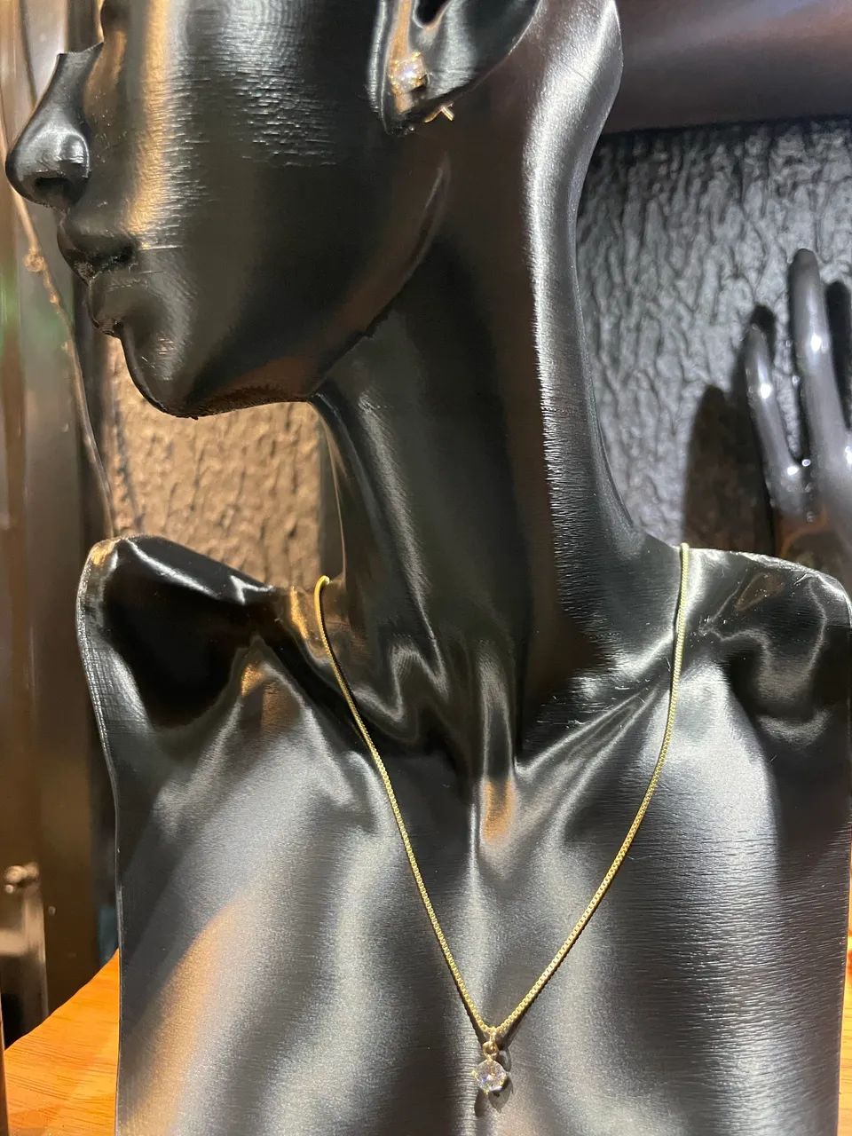 Kit Colar e Brinco - Foto 5