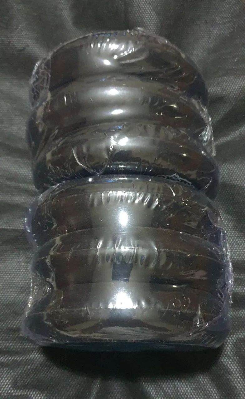 6 Rodas Novas 100mm para Patins Inline - Foto 4