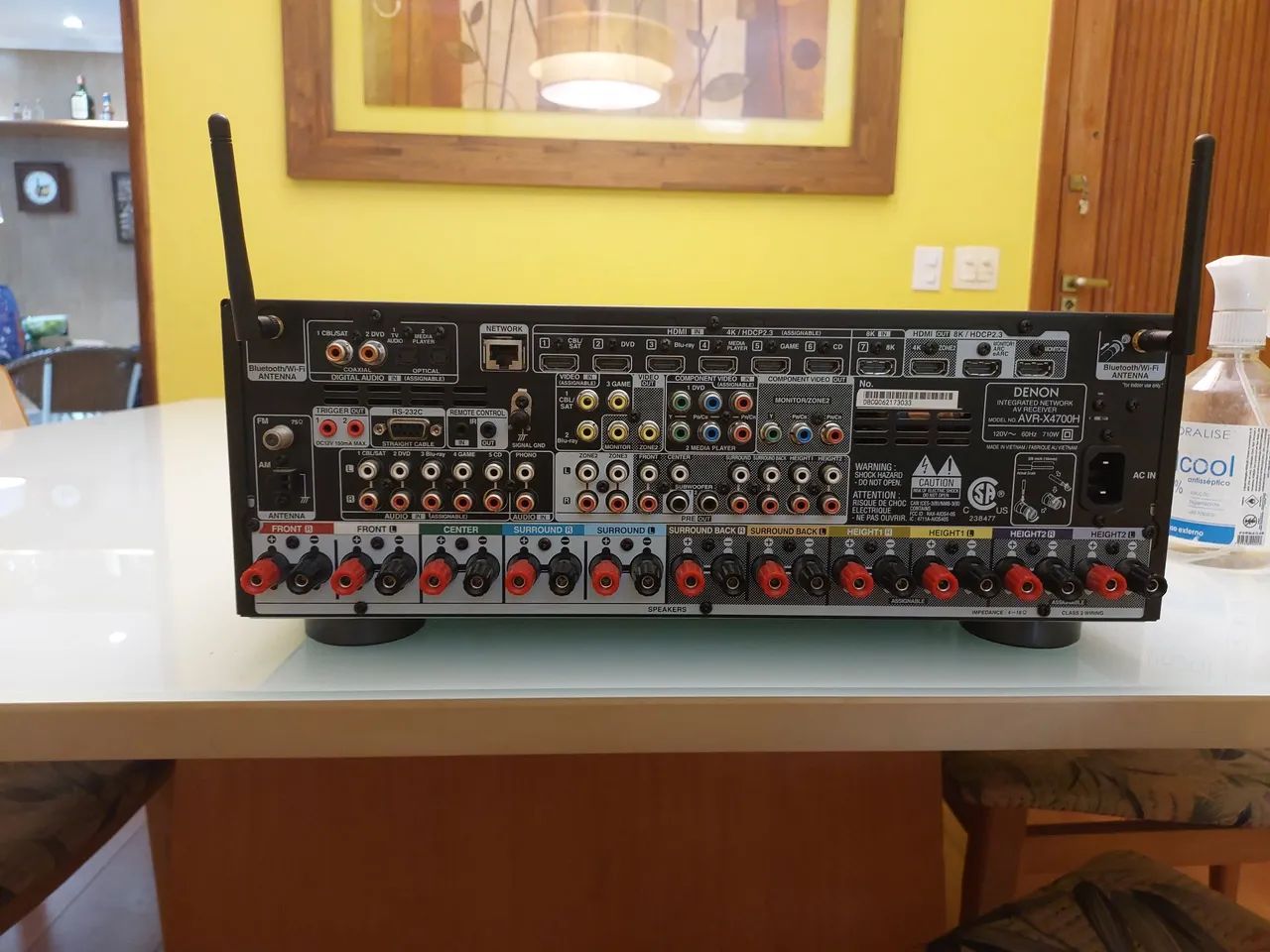 Receiver Denon 4700h - Foto 5
