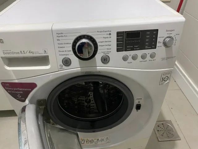 Máquina de lavar LG  - Foto 3