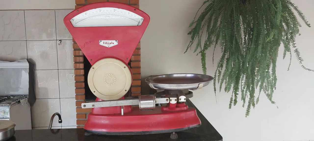 Balança de cozinha antiga Filizola - Foto 3