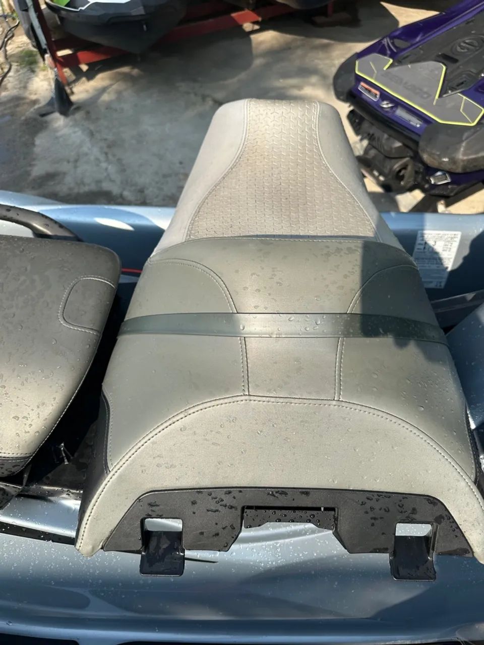 Vendo jet seadoo 300 ano 2018 poucas horas. De uso  - Foto 8
