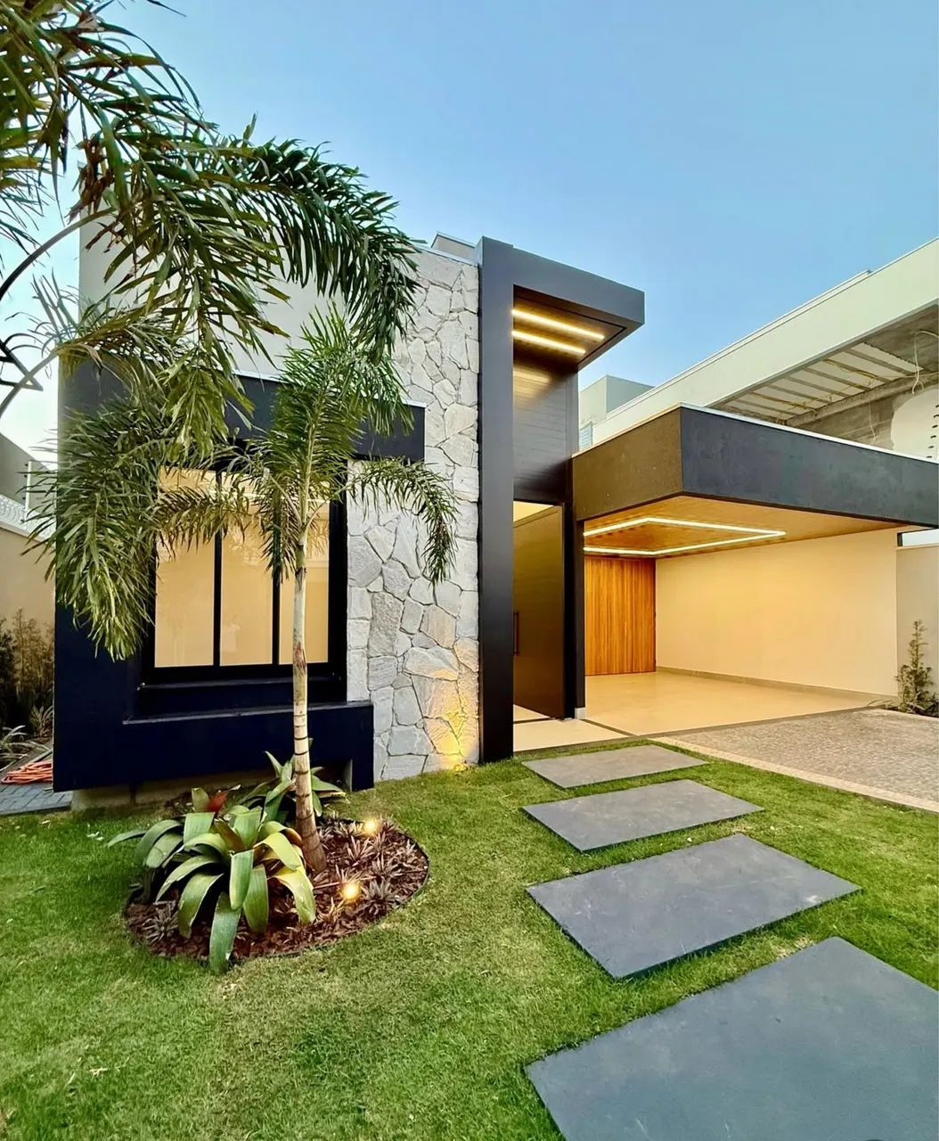 Vendo casa Alto Padrão na 505 sul  - Foto 4