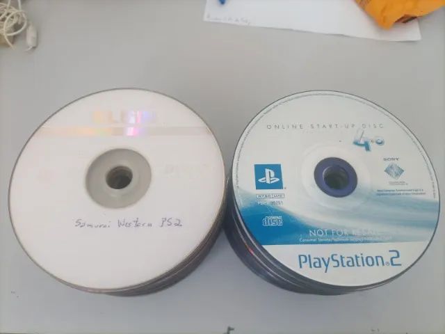 CD/DVD usados para artesanato - Lote com 233 discos