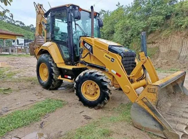 CATERPILLAR 416 F2 - ANO 2020 - Foto 3