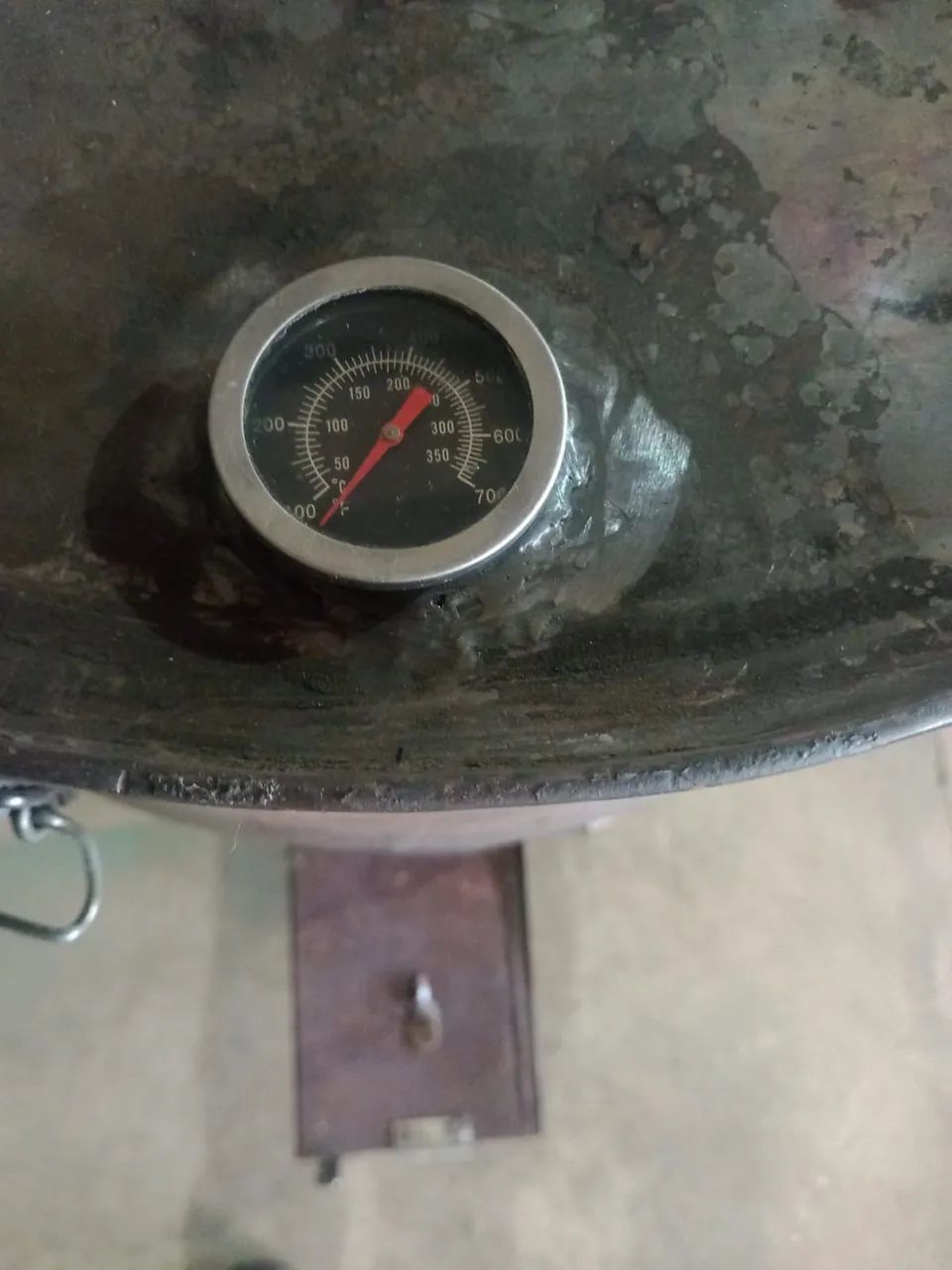 Alugo forno para costelão 200 litros - Foto 5