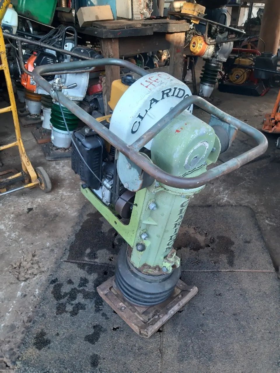 Compactador tipo Sapo - Foto 2