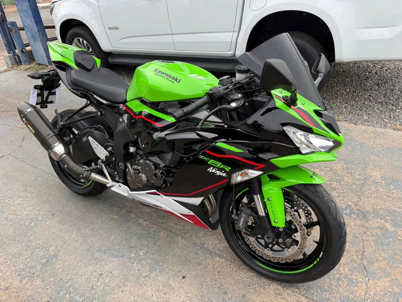 Kawasaki Zx-6r 636cc 2021 - 1453621342 | OLX