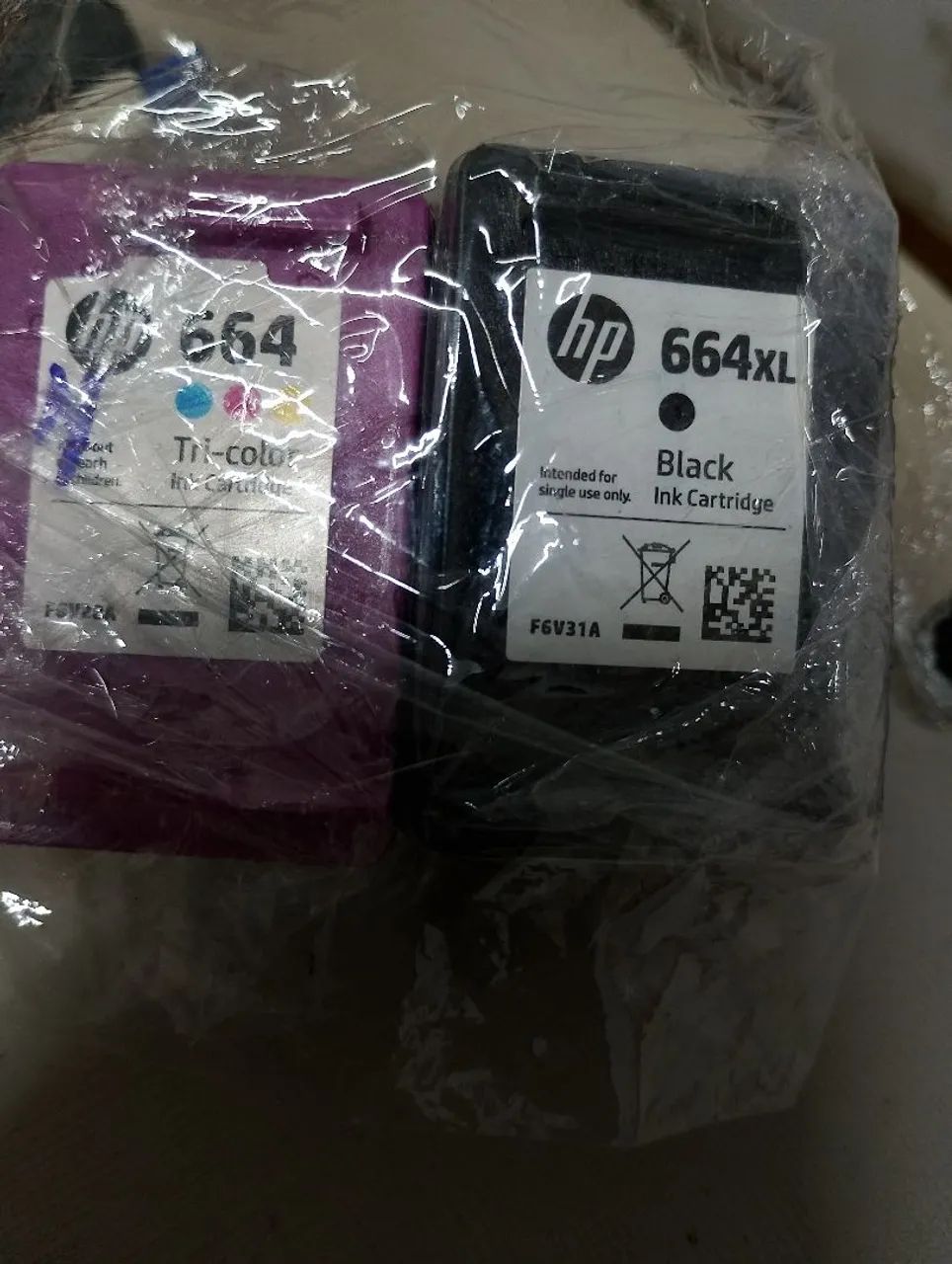 Cartuchos de tinta HP 664 e 664XL - Foto 2