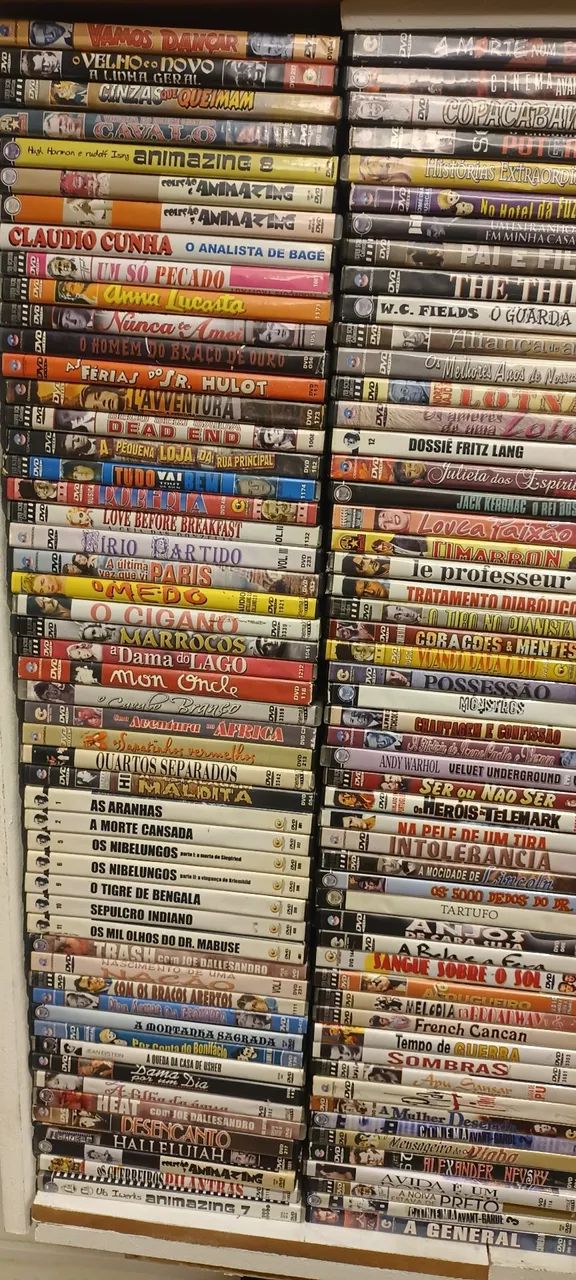 Coleção de DVDs de filmes clássicos - Foto 3
