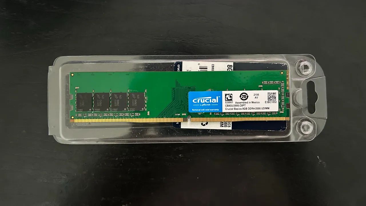 Memória Ram Crucial 64842050148226120