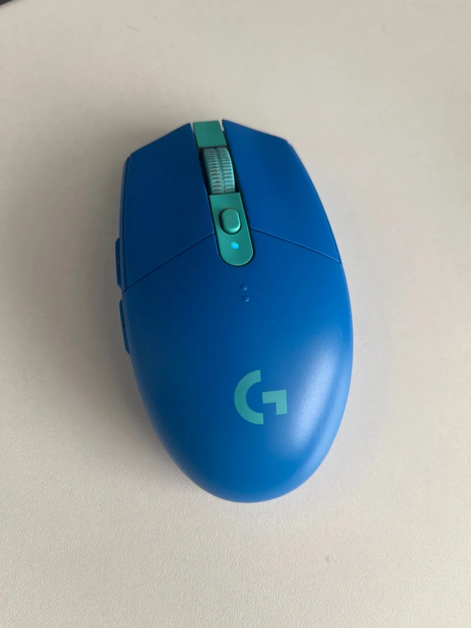 Mouse Gamer Logitech G305 Sem Fio - Azul
