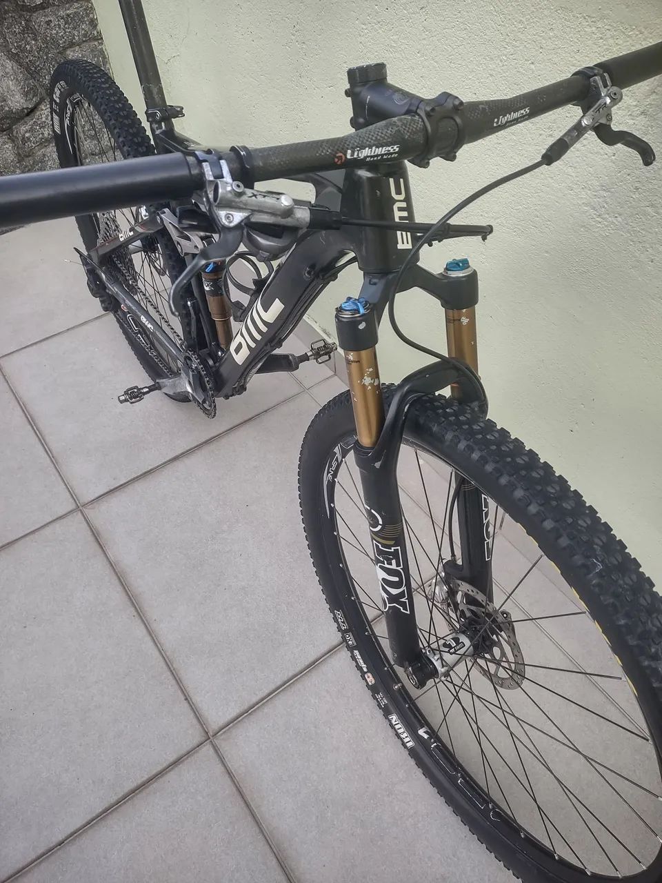 MTB BMC fourstroke 01 carbono  - Foto 3