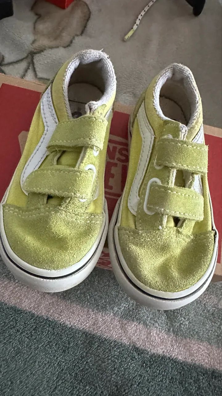 Tenis Infantil Vans Old Skool V tam21